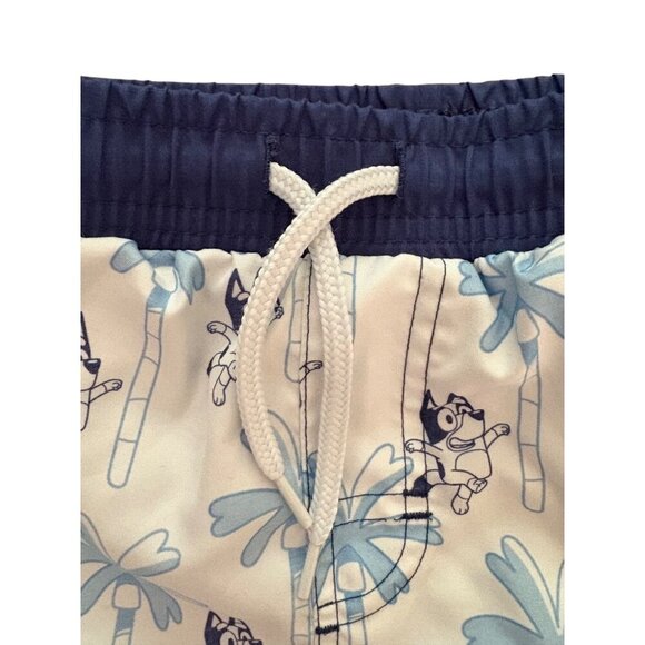 Bluey Boys Bathing Suit Swimwear 2 Piece Long Sleeve Rash Gaurd + Shorts Size 4T - Picture 6 of 10